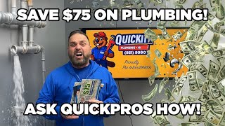 Save 75 On Any Plumbing Or Hvac Repair Quickpros Plumbing, Heating Air