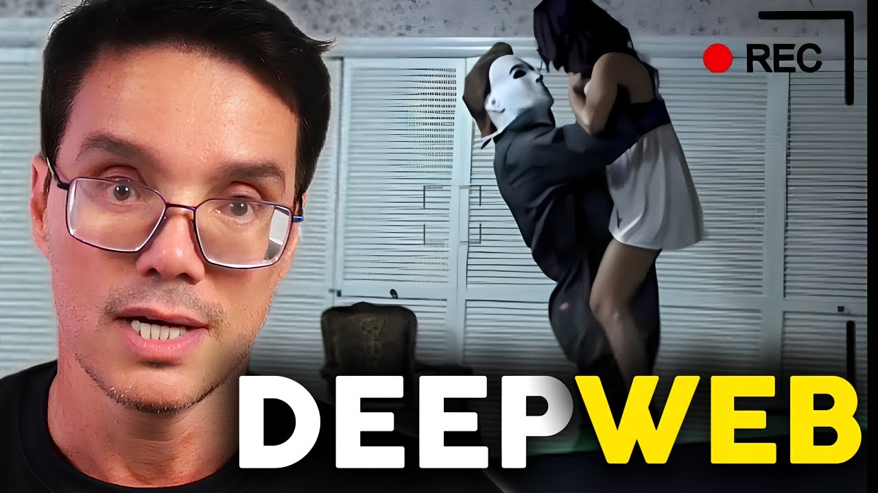 EXPLORANDO SITES DA DEEP WEB QUE VOCÊ JAMAIS DEVE ENTRAR - Peter Reage