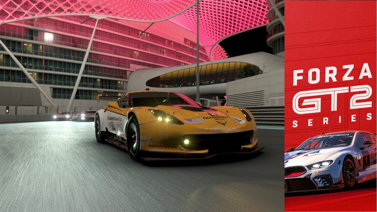 Forza Motorsport - GT2 - Tri-soft strategy viable at Yas on long races with Chev C7