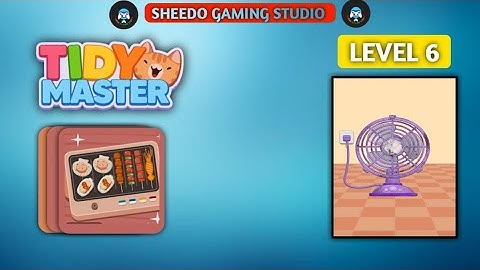Tidy Master Satisfeel Level 6 Solution