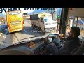 Volvo 9600 Multi axle automatic vs VOLVO 9600 Manual gear💥 Experienced driver's driving with care🤌🙌