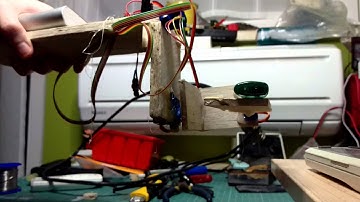 2 axis servo gimbal test.