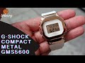 Unboxing G-Shock GMS5600PG-4 Pink & Rose Gold Digital Watch