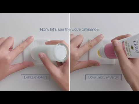 Find out how Dove Deo Dry Serum renews 20 layers deep!