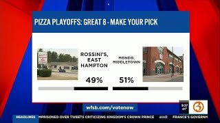 PIZZA PLAYOFFS: The first 'Favorite Four" winner