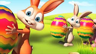 Easter Egg Roll | Fun Easter Songs for Pre School, K- 6 Kids