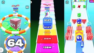 Which is Better? 🤔 Jelly Run 2048 New Version vs Old v1.50.4 | 256T – 512T – 128Q