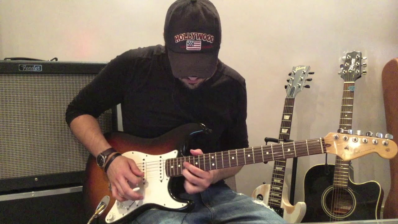 3 Guitar Melody Minute A Little Respect Erasure YouTube