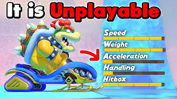 WORST COMBINATION in Mario Kart World?!