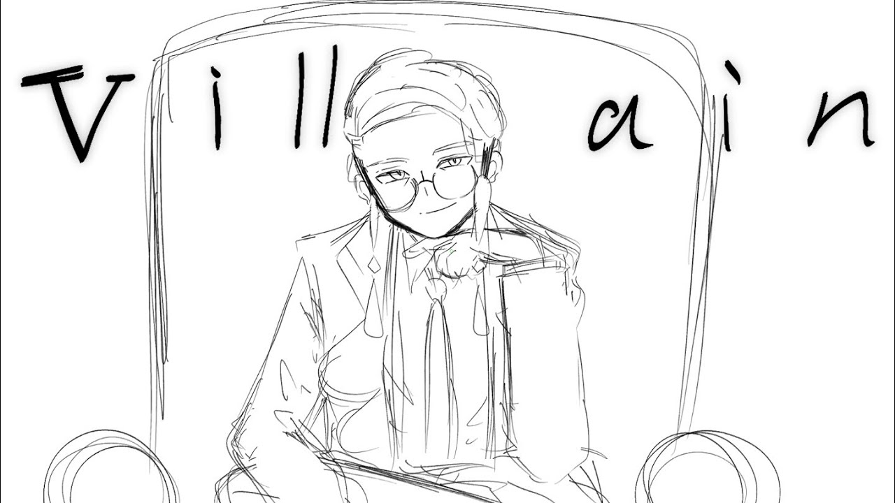 【手描きポケモンZA】V/i/l/l/a/i/n【カラスバ】