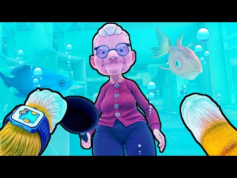 BABAANNEMDEN AKVARYUMDA SAKLANABİLİR MİYİM? I Am CAT VR