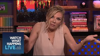 Why Does Ramona Singer Still Drink Around Luann de Lesseps? | WWHL