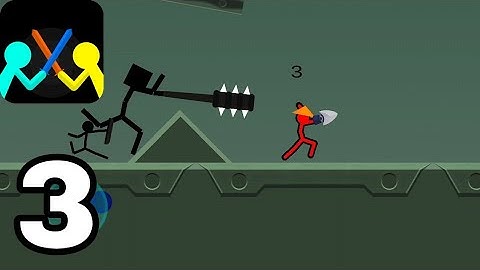 Supreme Duelist Stickman | Gameplay Walkthrough (Part 3) [iOS,Android]
