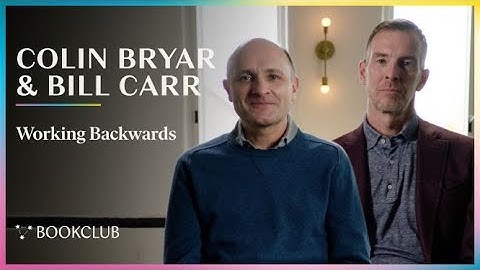 Colin Bryar & Bill Carr’s Working Backwards | Official Trailer | BookClub