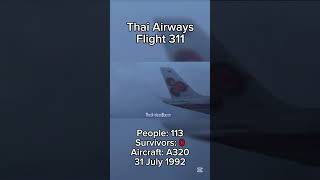 Deadliest Plane Crash Of Every Airline 11 Thai Airways