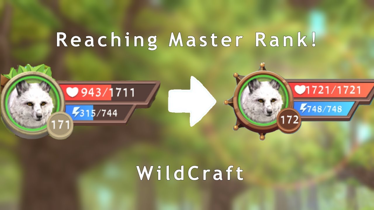 Reaching Master Rank in WildCraft with me! WildCraft 🍃Leaf the Fox