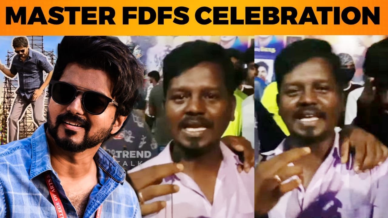 🔴 LIVE : Master FDFS Celebrations At Rohini Theatre | Thalapathy Vijay | Lokesh Kanagaraj | Anirudh
