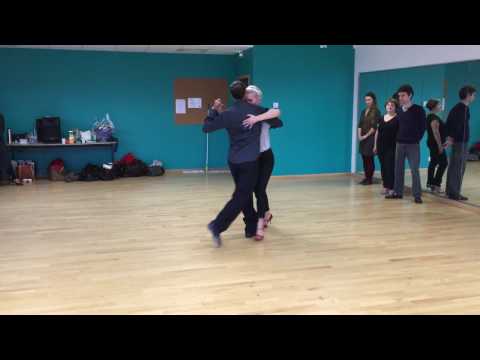 Récap stage milonga - Dijon - Aurore Chadoin et Enzo Hoces - 5 Fev 2017