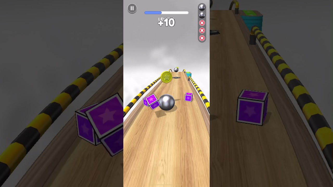 Going Balls - Obstacle Ball Run 🎱 level 3