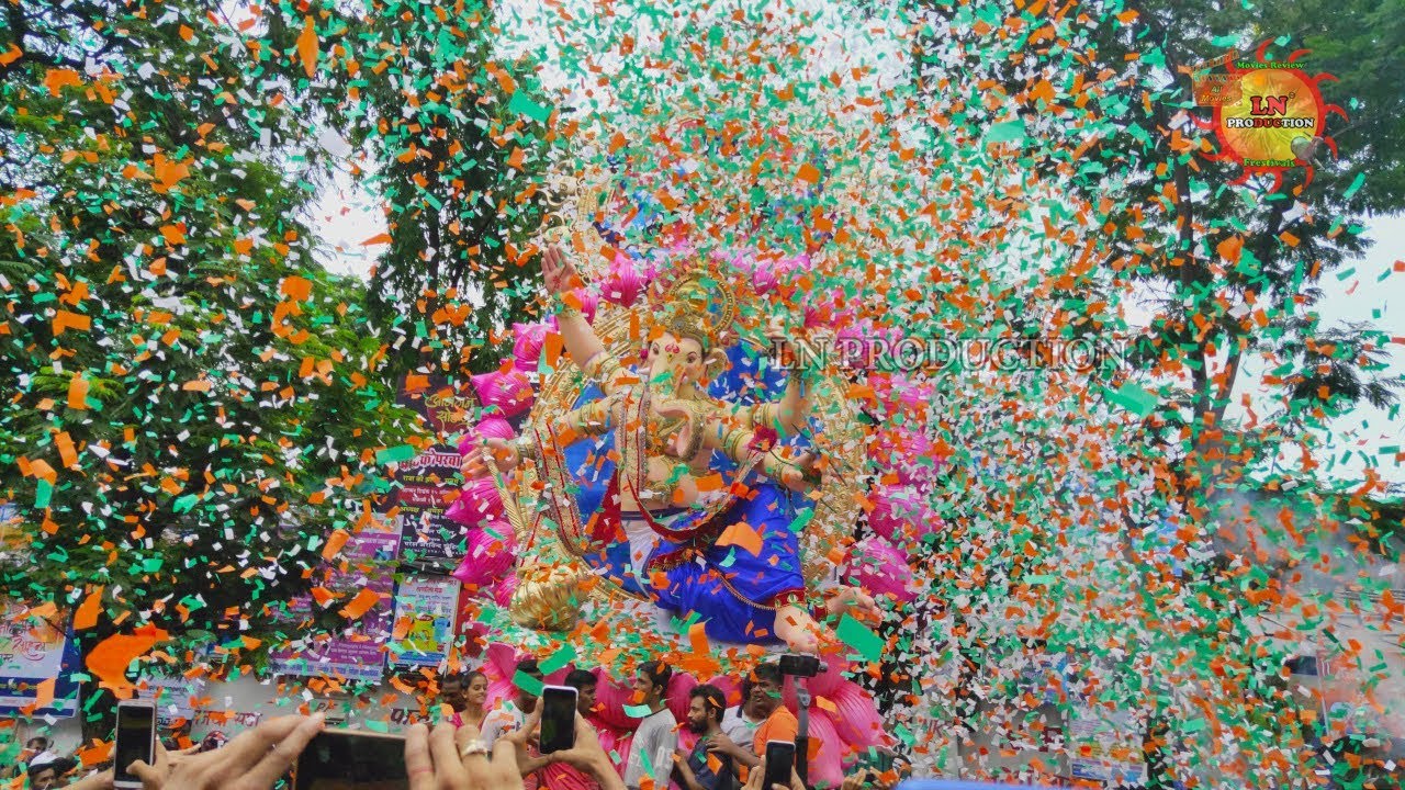 Kherani Cha Raja Aagman Sohala 2019 | Krunal Patil | Parel Workshop 2019