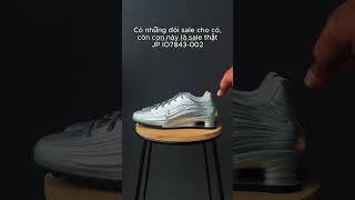 Shox Z IO7843-002 | Silver Metallic   Đế Shox | Đang Sale 🔥