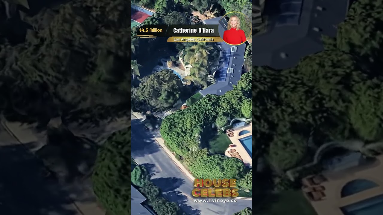 🎬 Catherine O’Hara’s Los Angeles Home – $4.5 Million Charming Retreat 🌴✨