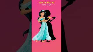 Disney princess Jasmine☻ Catch the princess ♦ Interactive game