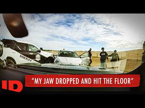 Real Police Body Cam Footage: A Wanted Man In Custody | Body Cam | ID