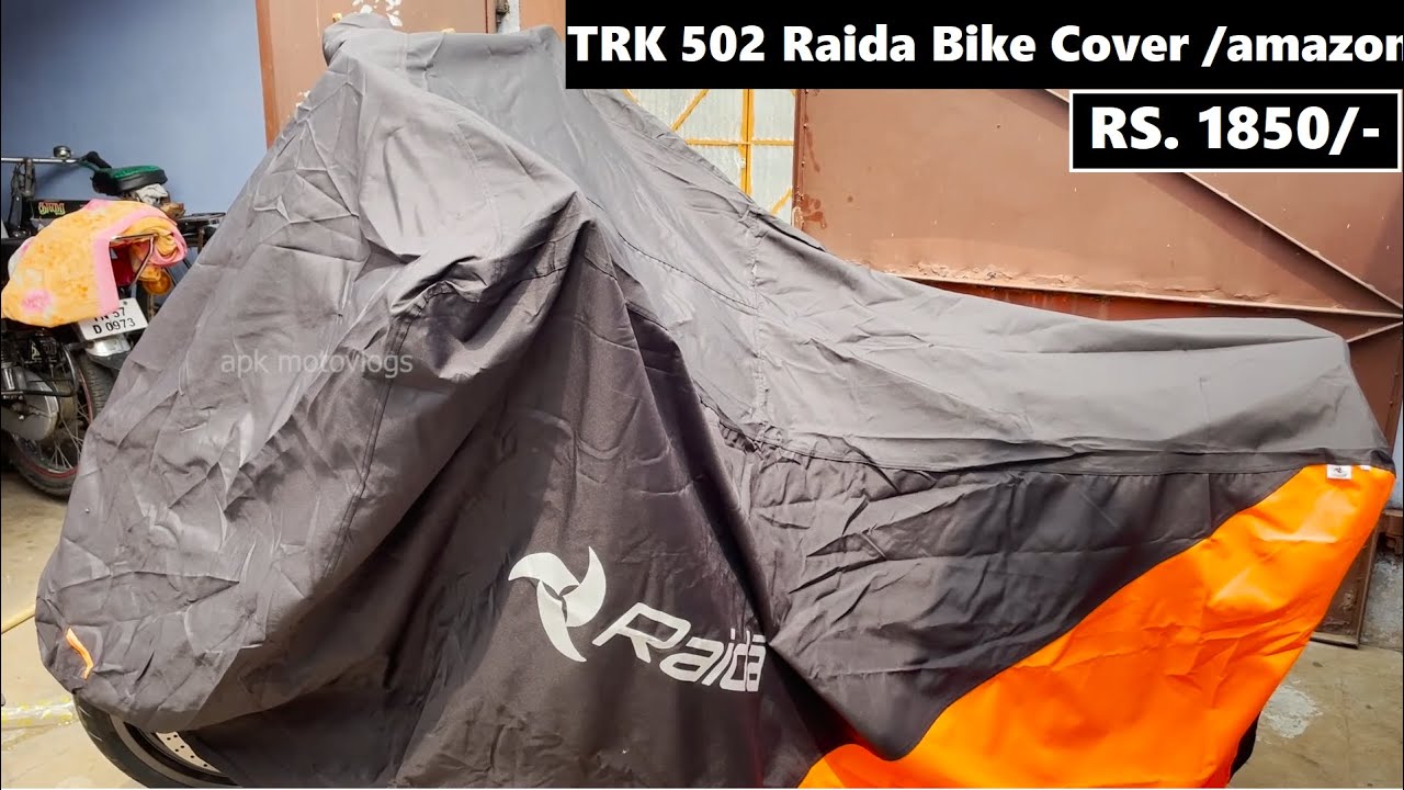 Water proof / Dust Proof Raida Bike cover for Adventure Bike BMW