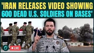 LIVE | Iran RELEASES VIDEO Of U.S. Bases In RUBBLE, 'Our Missiles Are INEVITABLE' Warning To TRUMP