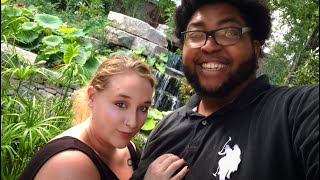 Fort Worth Botanical Gardens On CBD! -Legal Weed Haul!