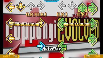 [DDR X2/stepmania/DAYDAY]roppongi EVOLVED ver. A[COUPLE EDIT]