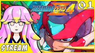 La Última ESPERANZA del Mundo - Mega Man Zero 4 [Parte 1] | Directo