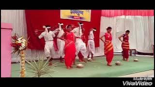 Kurya chalalya ranat.Shetkari dance G. W.Clg. Nagbhid