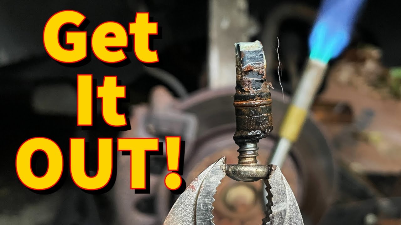 HOW TO Remove a Broken/Stuck ABS Sensor YouTube
