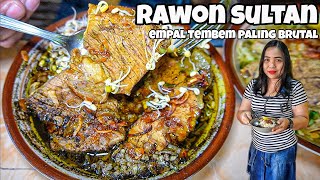 FULL SERVICE SEPORSI Rp40000 DIJAMIN PUAS, WARUNG SOTO DAGING DAN RAWON PAK GIK