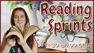 Tuesday Reading/Productivity Sprints