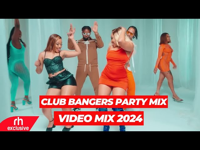 NEW CLUB BANGERS PARTY VIDEO MIX 2024 DJ TRYCE X DJ VOIZZ X DJ SCORPION FT ABARTONE,AFROBEATS, BONGO class=