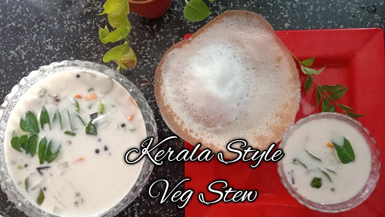 Kerala style Vegetable Stew with Coconut milk Easy Coconut Milk Veg