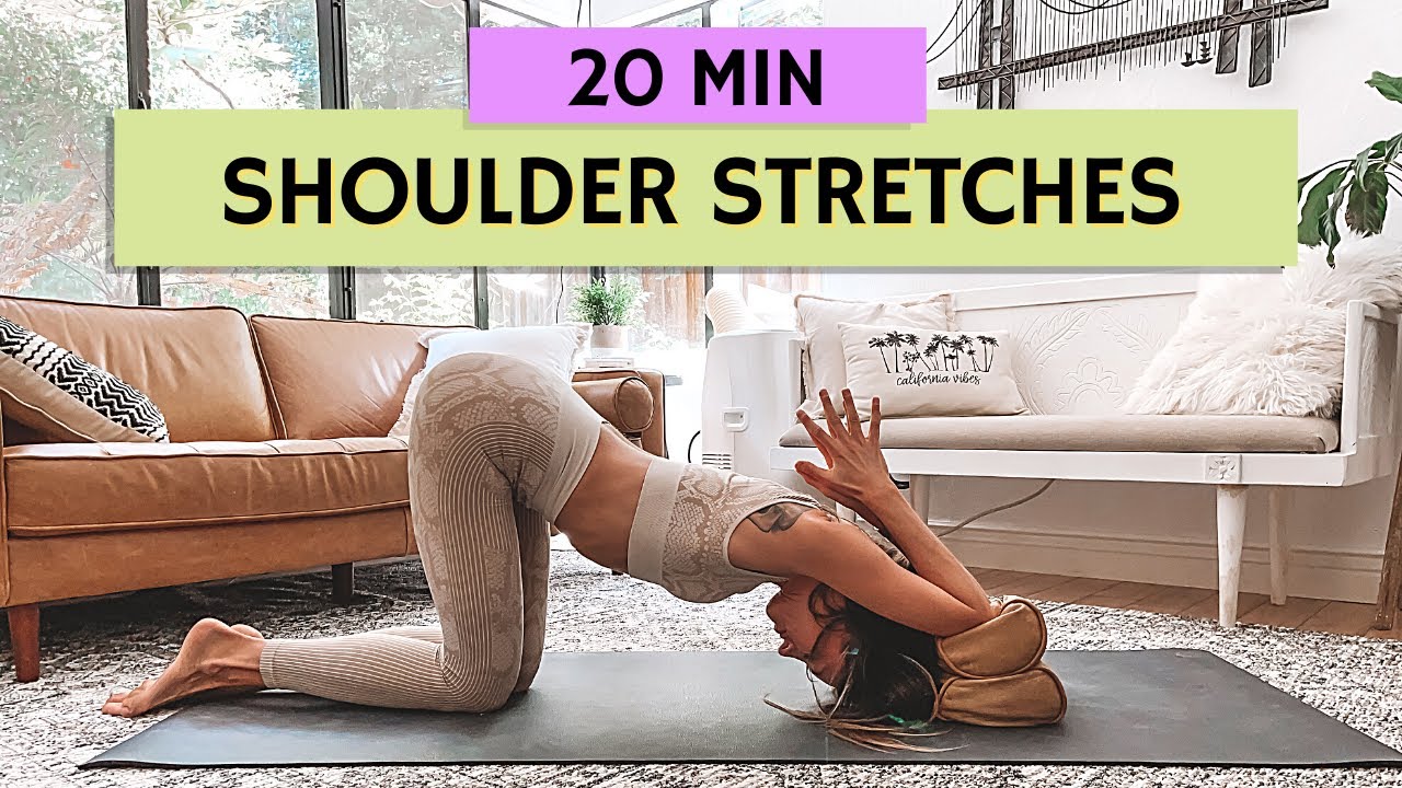 Shoulder Opening Flow | Yoga for Tight Chest and Shoulders | Kate Amber Yoga