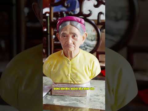 Hai pho tượng truyền thần không chỉ là sản phẩm, mà là ký ức gia đình được gìn giữ bằng đồng!