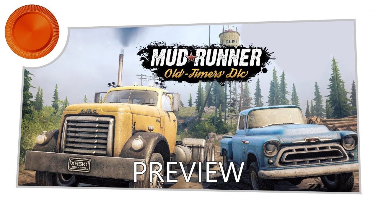 ps4 mudrunner old timer