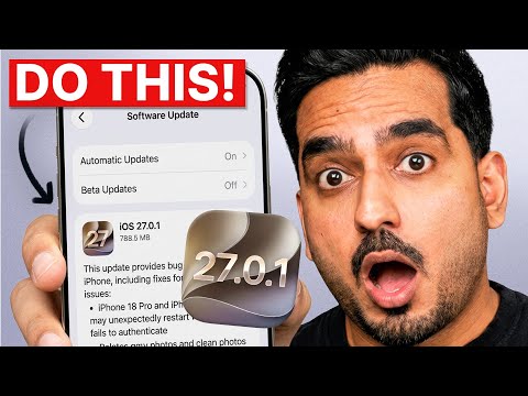 Best Features of iOS 27.0.1! What's New In IOS 27.0.1?