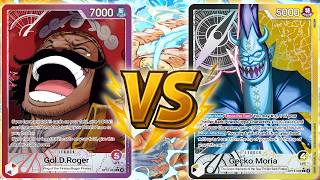 RP Roger Vs BY Moria | OPTCG Sim Gameplay | OP14
