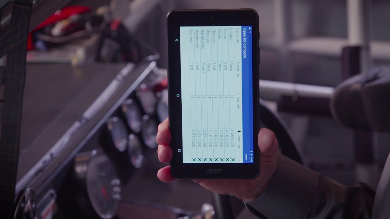Compare Setup Data on the CHMS