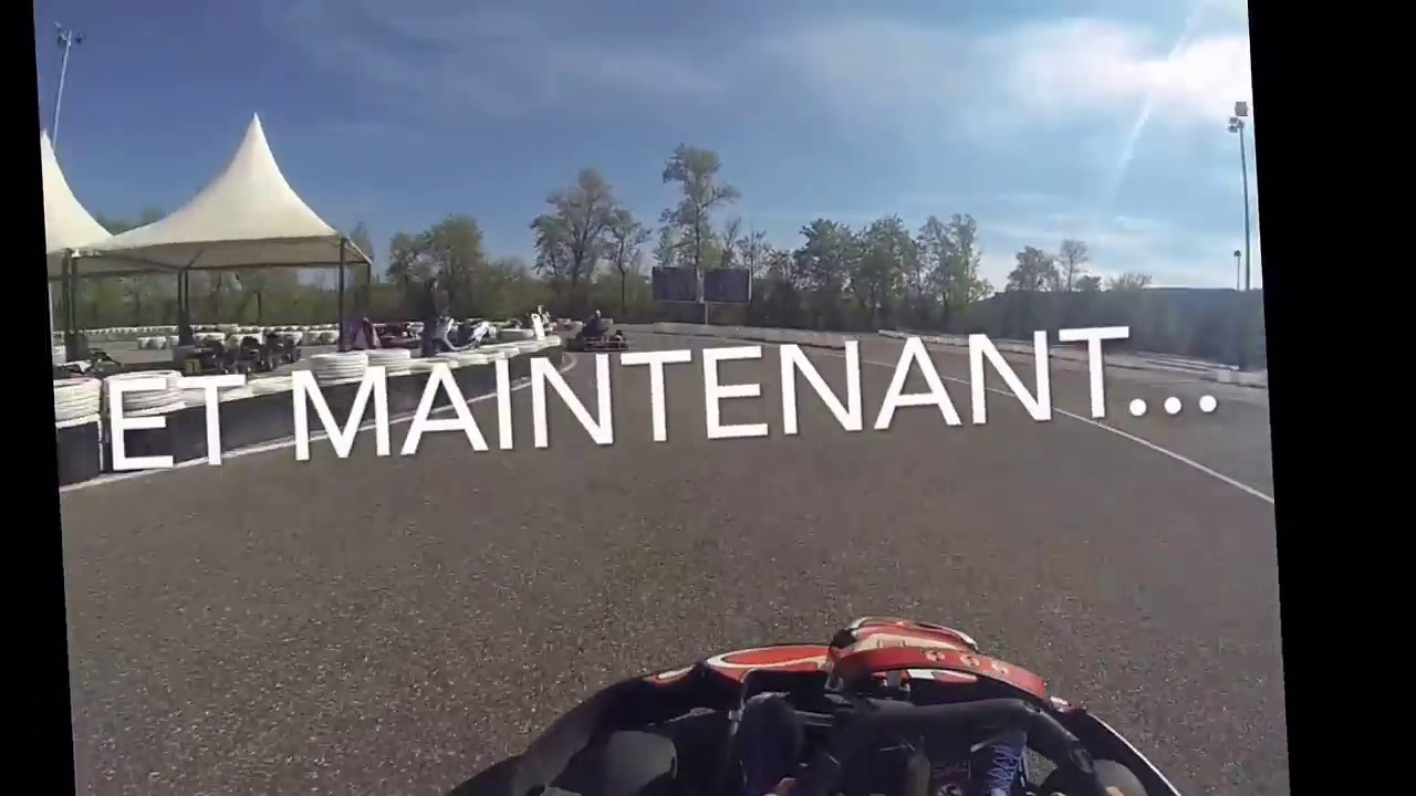 circuit karting la Roche De Glun