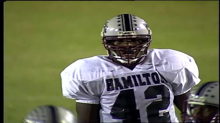 Baltimore Raven, Terrell Suggs, Playing for Hamilt...