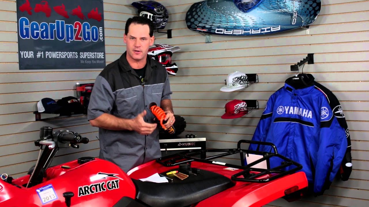Fix your ATV or UTV Flat Tire with This Small Kit Kolpin Flat Pack 89500. YouTube