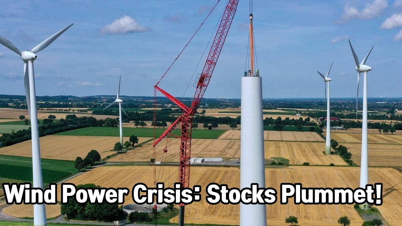 Wind power industry faces crisis as stocks plummet and profits decline