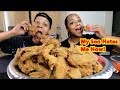 FRIED CHICKEN MUKBANG WITH 6 SAUCES!